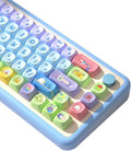 Work Egg Theme PBT 158 Key MDA Keycap Set - Durable Dye-Sublimation