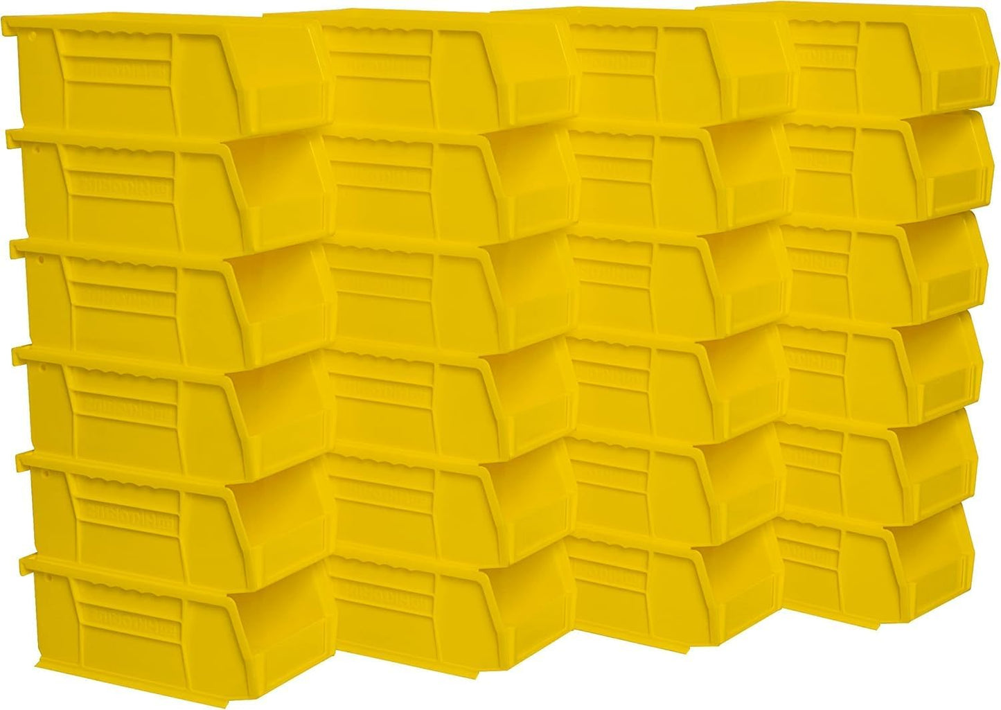 Akro-Mils Stackable Plastic Storage Bins for Organization Needs