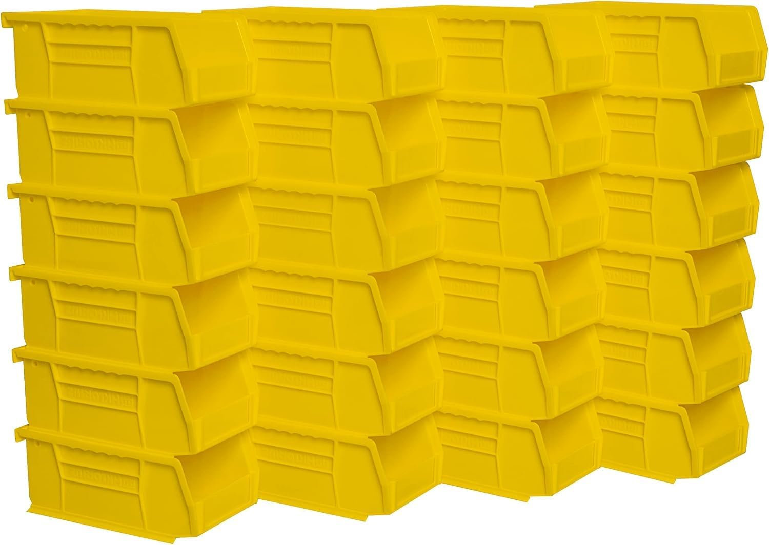 Akro-Mils Stackable Plastic Storage Bins for Organization Needs