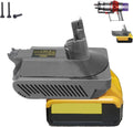 Dyson V10 Compatibility - Dewalt Battery Adapter