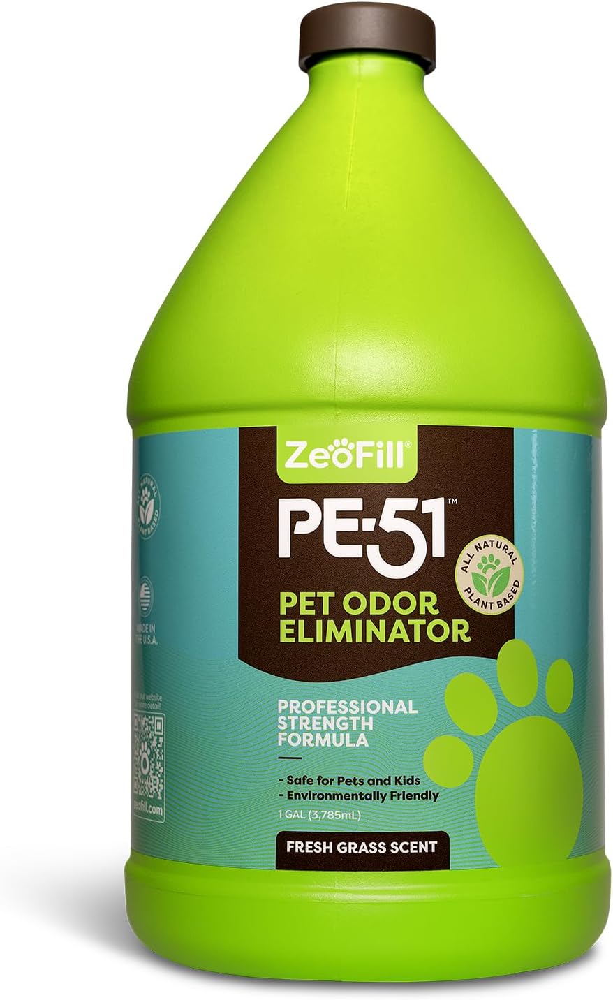 ZEOFILL PE-51 Pet Urine Odor Eliminator for Outdoor Use