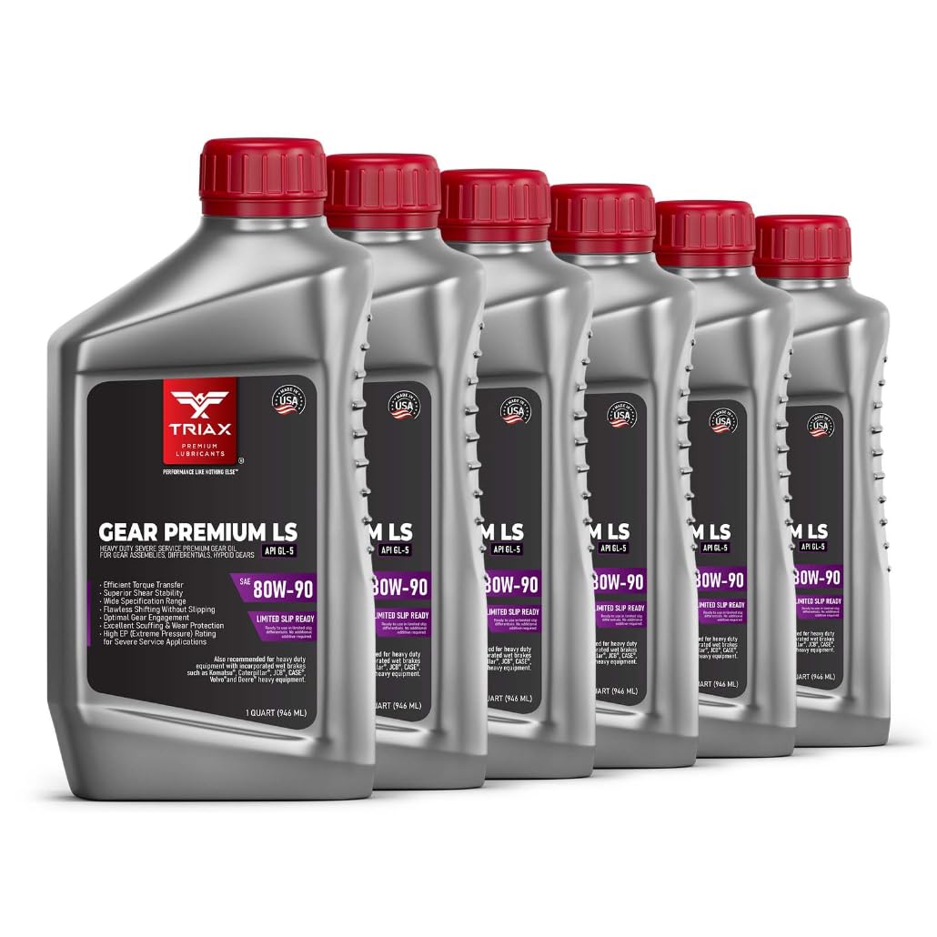 TRIAX Gear Premium LS 80W-90 for Hypoid Gear Systems and More