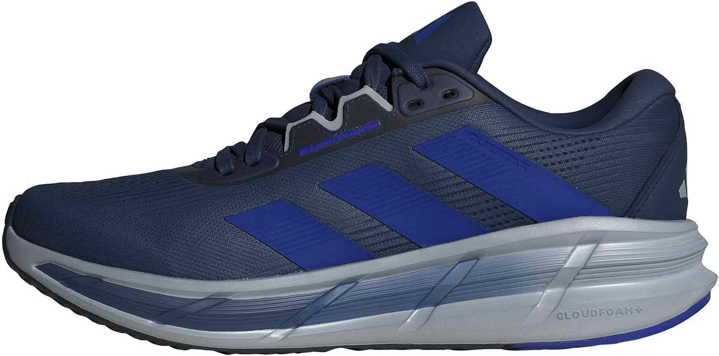 Adidas Mens Questar 3 Running Shoes for Ultimate Comfort