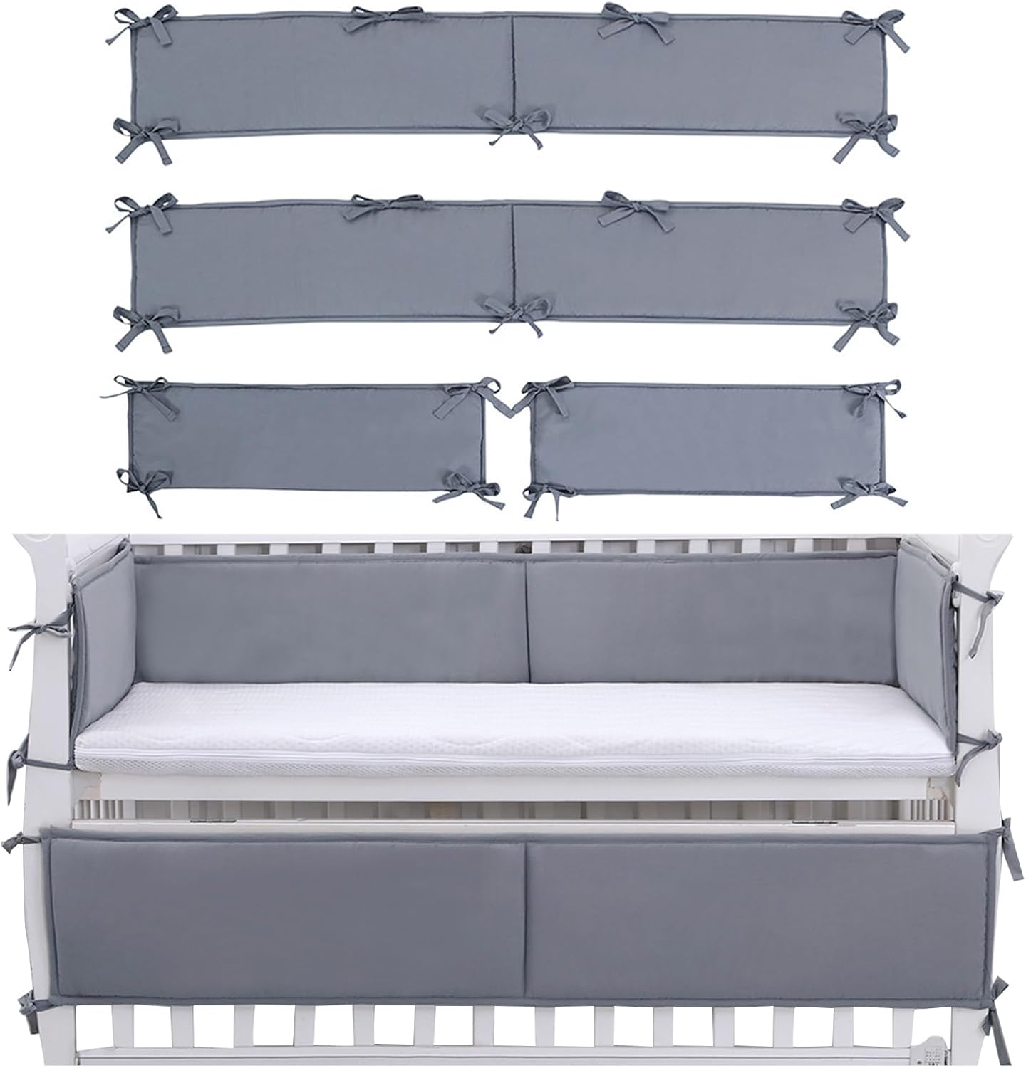 4-in-1 Breathable Padding for Sides - Soft Crash Pad Protector