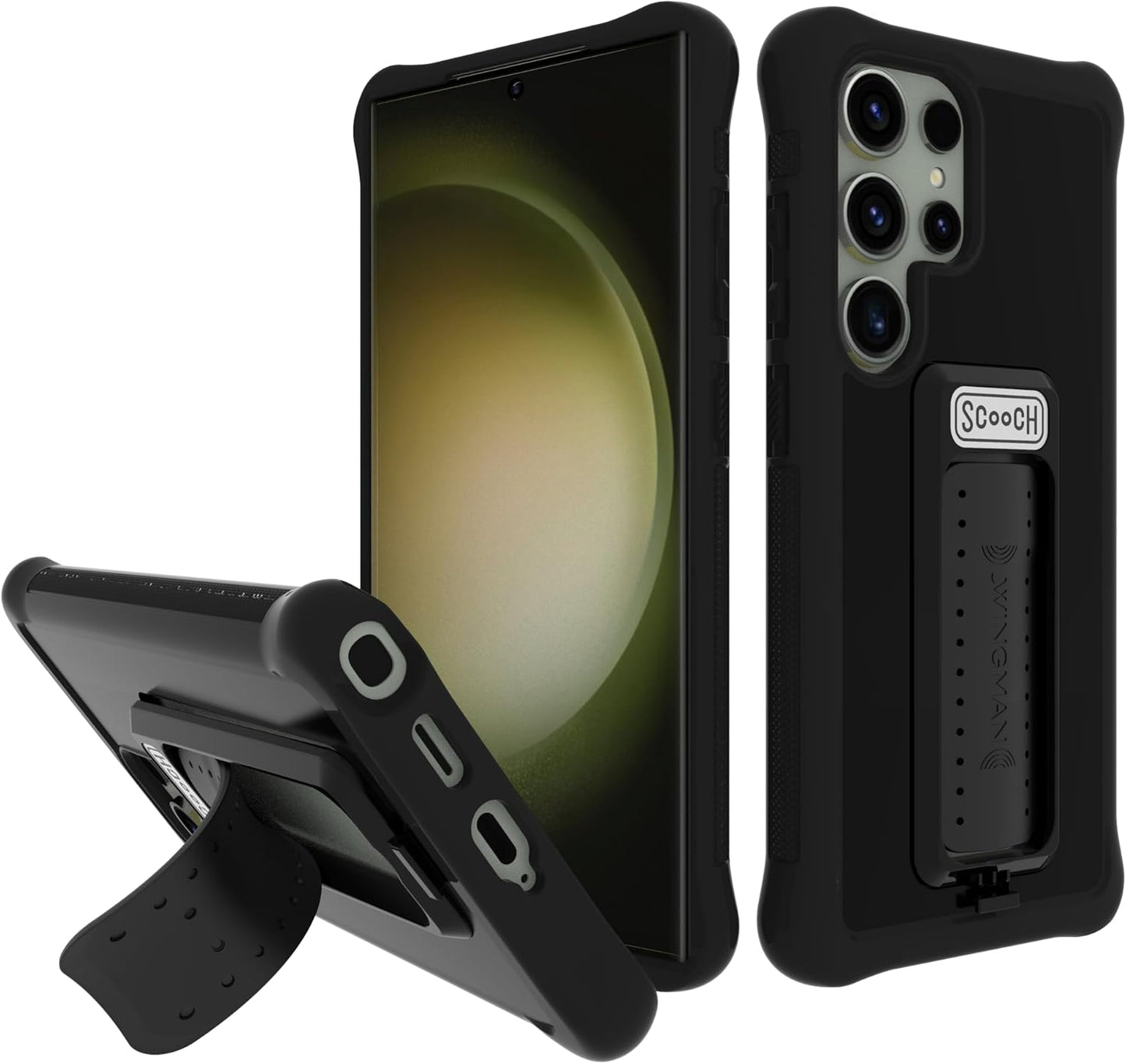 Scooch Wingman Case for Samsung Galaxy S24 Ultra with Stand
