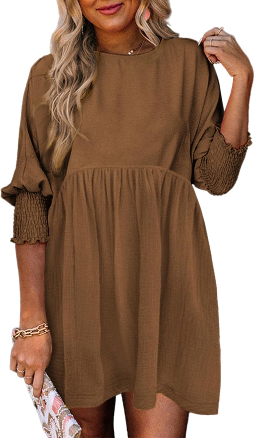 Dokotoo Womens Summer Dresses Casual Tunic Dress for All Occasions