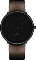 FIZILI Ultra-Thin Waterproof Men's Dress Watch
