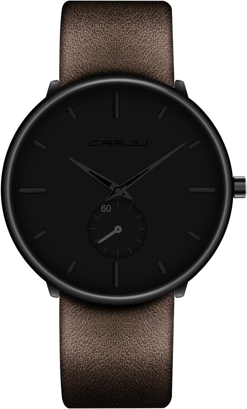 FIZILI Ultra-Thin Waterproof Men's Dress Watch
