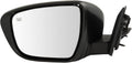 TRQ Left Mirror Driver Side Compatible with 2017-2020 Nissan Rogue