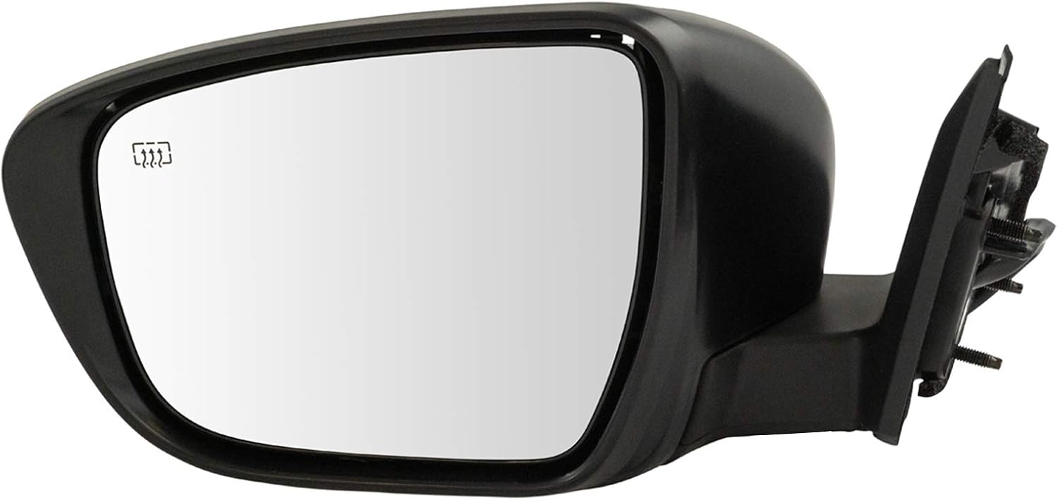 TRQ Left Mirror Drivers Side for 2017-2020 Nissan Rogue