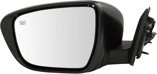 TRQ Left Mirror Drivers Side for 2017-2020 Nissan Rogue