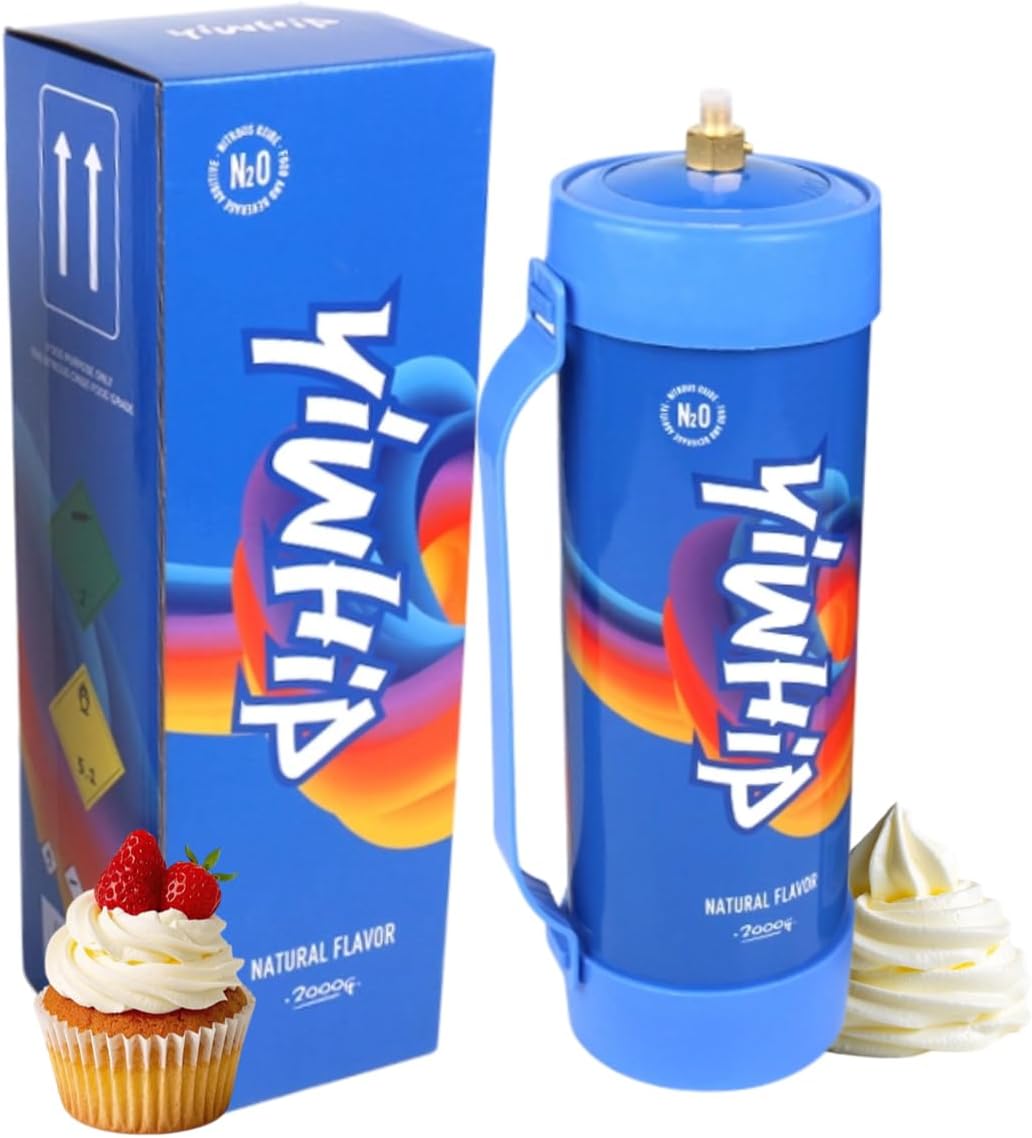 YiWhip 3.3L Cream Whipper Tank - Perfect for Home & Commercial Baking