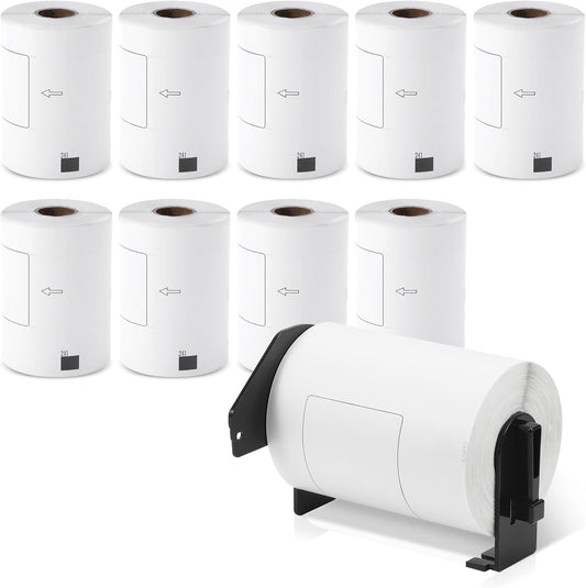 2000 Shipping Labels For Brother QL-1100: MarkDomain Replacement Kit