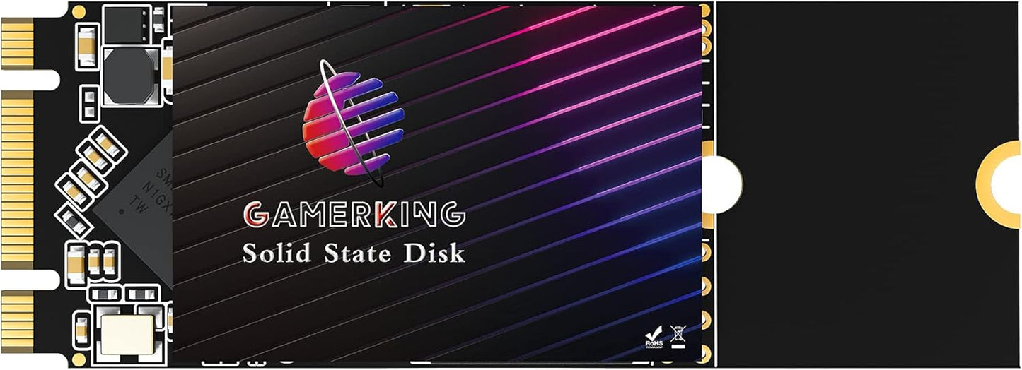 High Performance 500GB M.2 2260 SSD for Desktop and Laptop