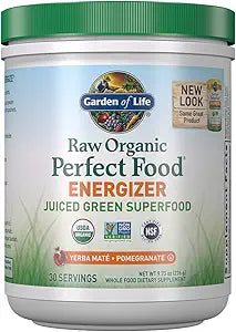 Garden of Life Raw Organic Perfect Food Energizer Review
