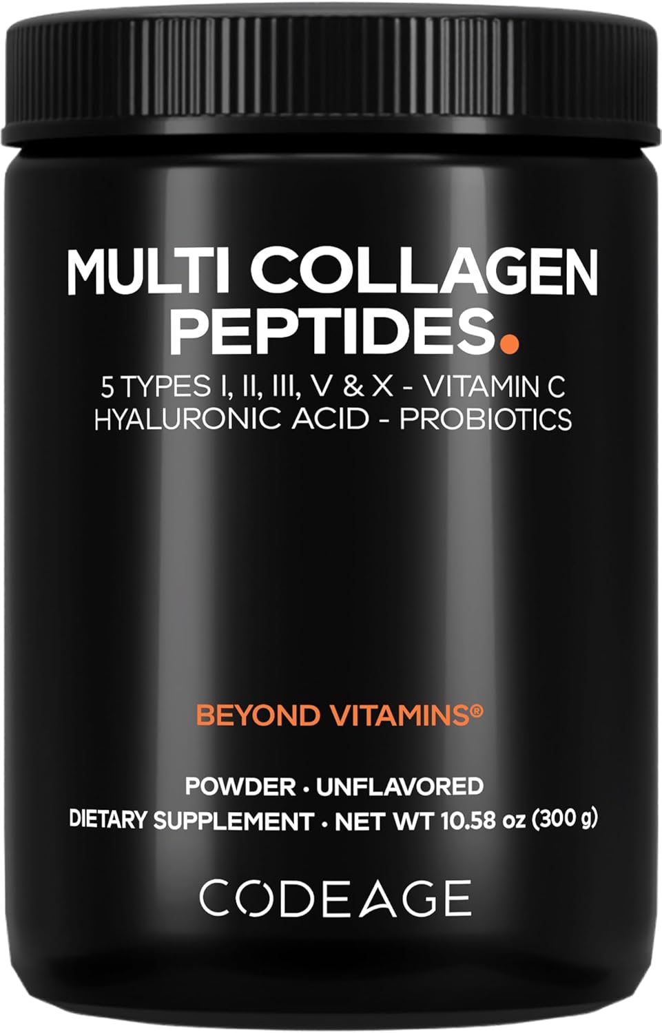 Codeage Multi Collagen Peptides Powder with Probiotics Review
