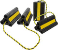 Wheel Chocks for RV Trailer Truck Car - Heavy Duty Rubber Stopper