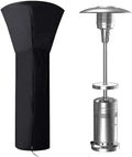 420D Patio Heater Cover Waterproof with Zipper - 89H x 33D x 19B
