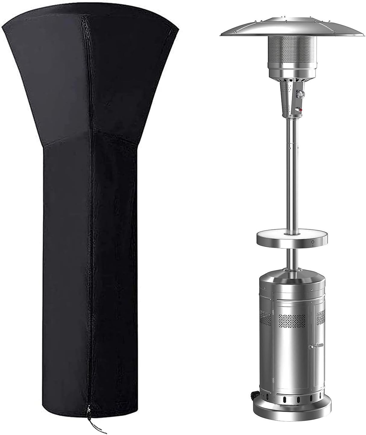 Waterproof Round Patio Heater Cover - All-Season Protection | ANSTROUT