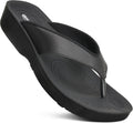 Arch Support Flip Flops for Women - Cushioned Dressy Sandals