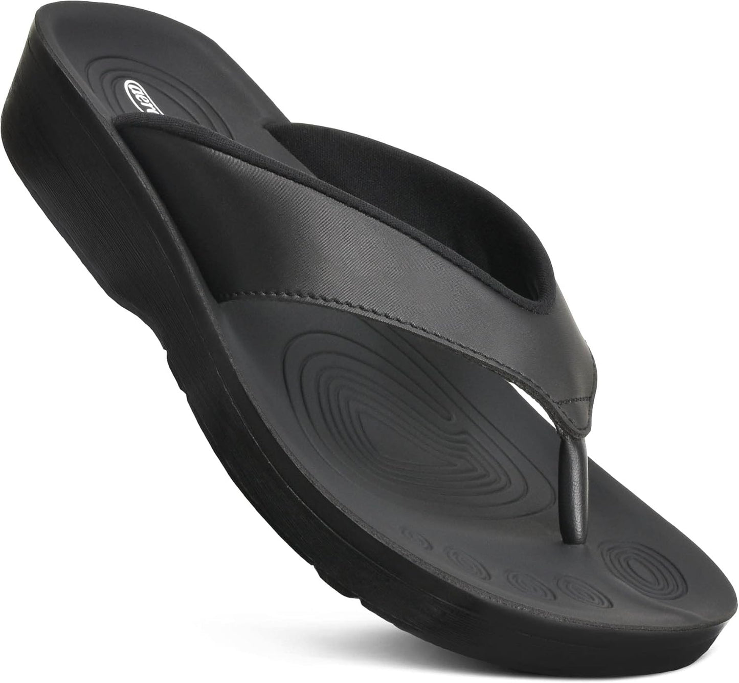 AEROTHOTIC Arch Support Flip Flops for Women - Stylish Comfort