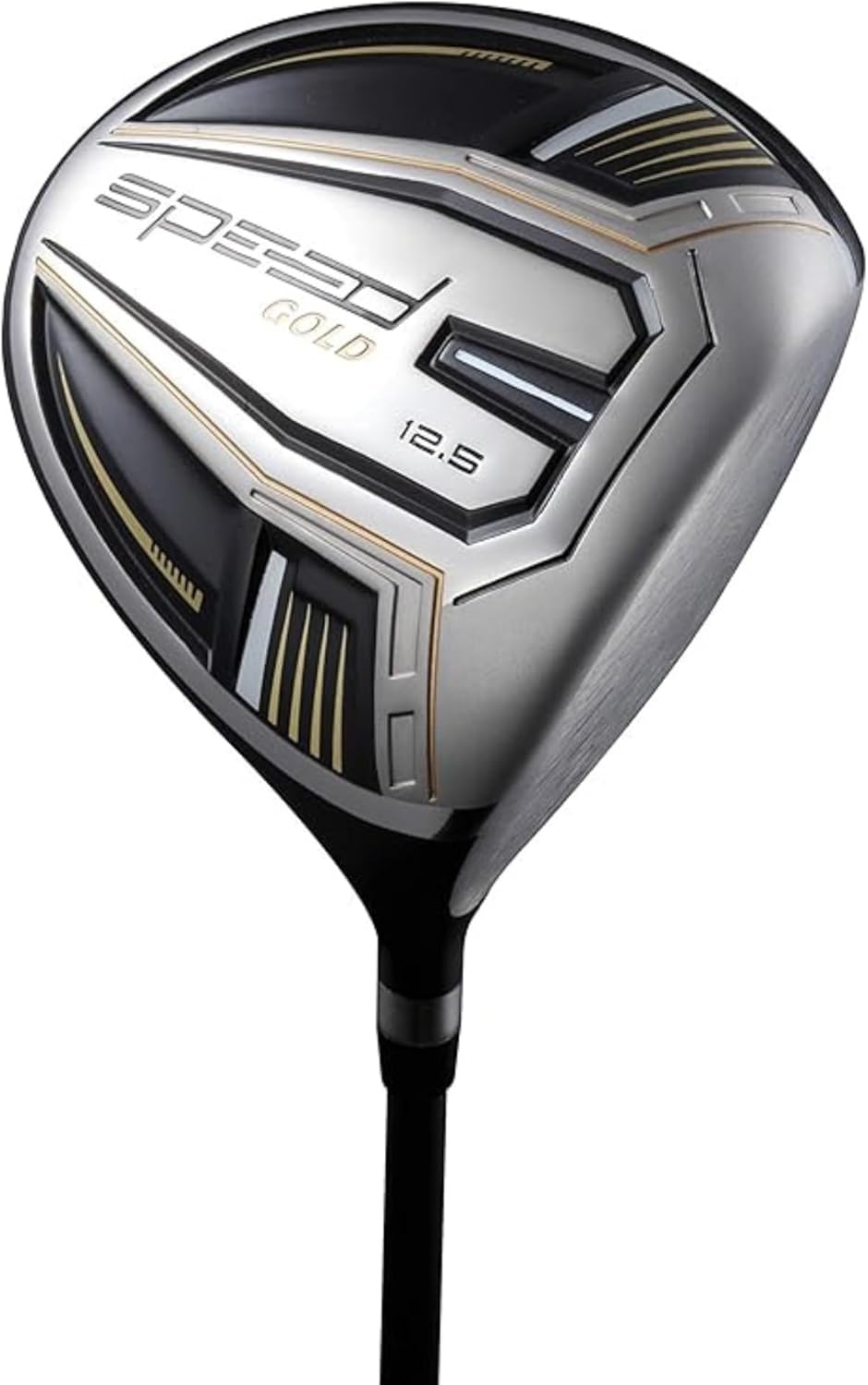 Titanium Driver Golf Club with Oversized Sweet Spot for Power