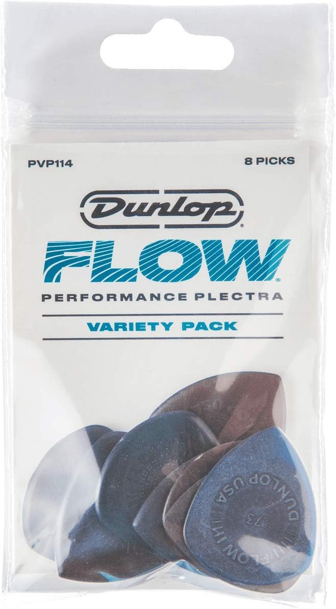 Dunlop Flow Guitar Pick Pack - Versatile Performance