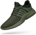 Troadlop Men's Running Shoes Breathable Lightweight Non Slip Sneakers