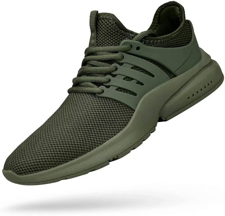 Troadlop Men's Running Shoes - Breathable Lightweight Sneakers