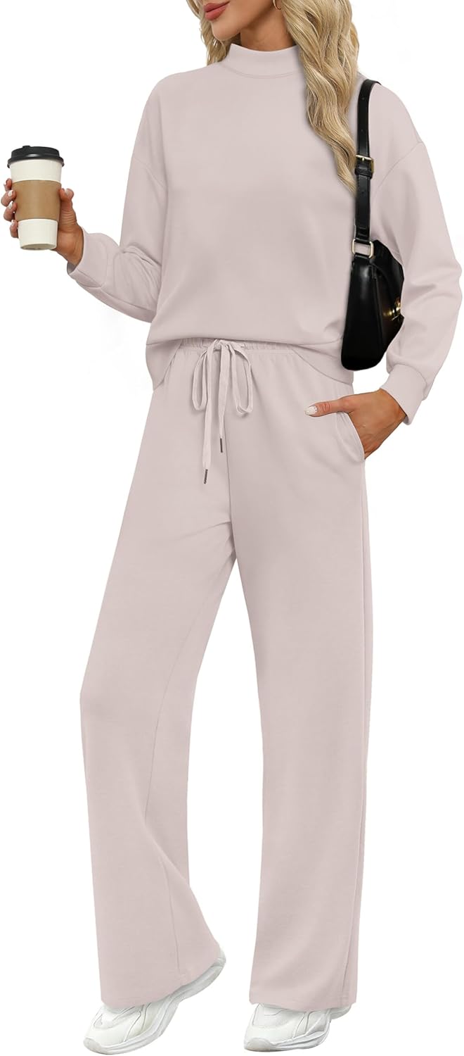 WIHOLL Two Piece Sets for Women - Cozy Fall Outfits for Travel