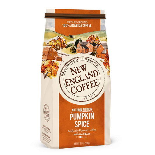 Delicious Pumpkin Spice Coffee Blend - 11oz Bag