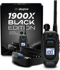 Dogtra 1900X Black Edition E-Collar - 1 Mile Range for Dogs 45lb