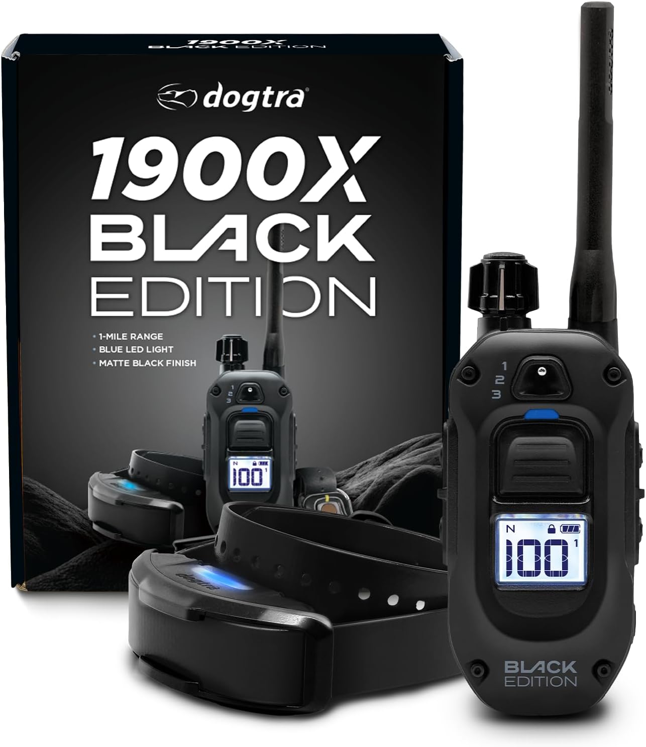 Dogtra 1900X E-Collar for Dogs 45 lbs+ - Waterproof Training