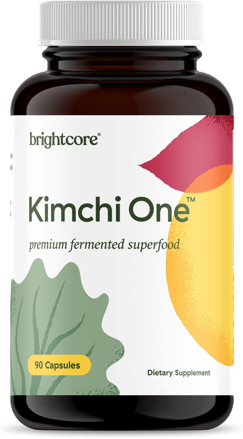 Kimchi One Probiotic Capsules for Gut Health and Immunity Boost