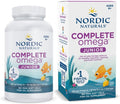 Complete Omega Jr. Lemon 180 Mini Soft Gels - Kids Omega-3