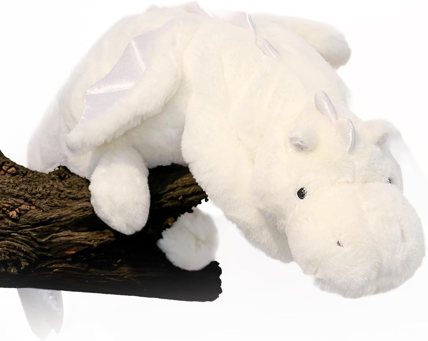 40In Weighted Stuffed Animals for Kids and Adults, Cute Plush Dragon