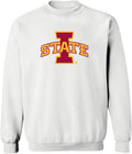 Iowa State Cyclones Crewneck Sweatshirt - Unique Fleece Apparel