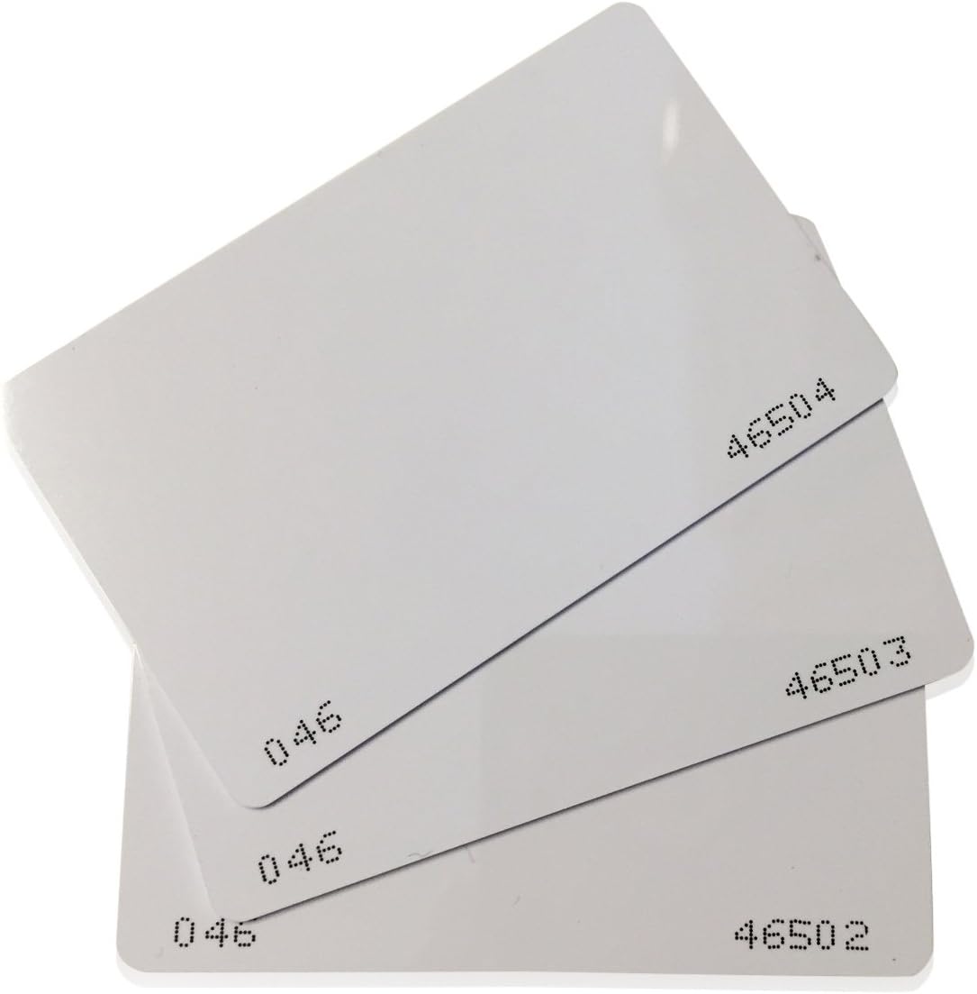 100 pcs 26 Bit Proximity CR80 Cards for Access Control Systems