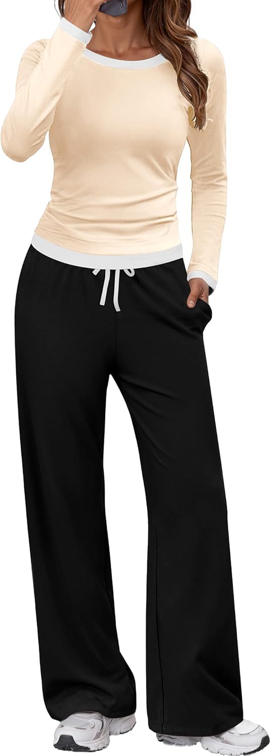 SHESHOW Women 2 Piece Outfits for Casual Lounge and Travel