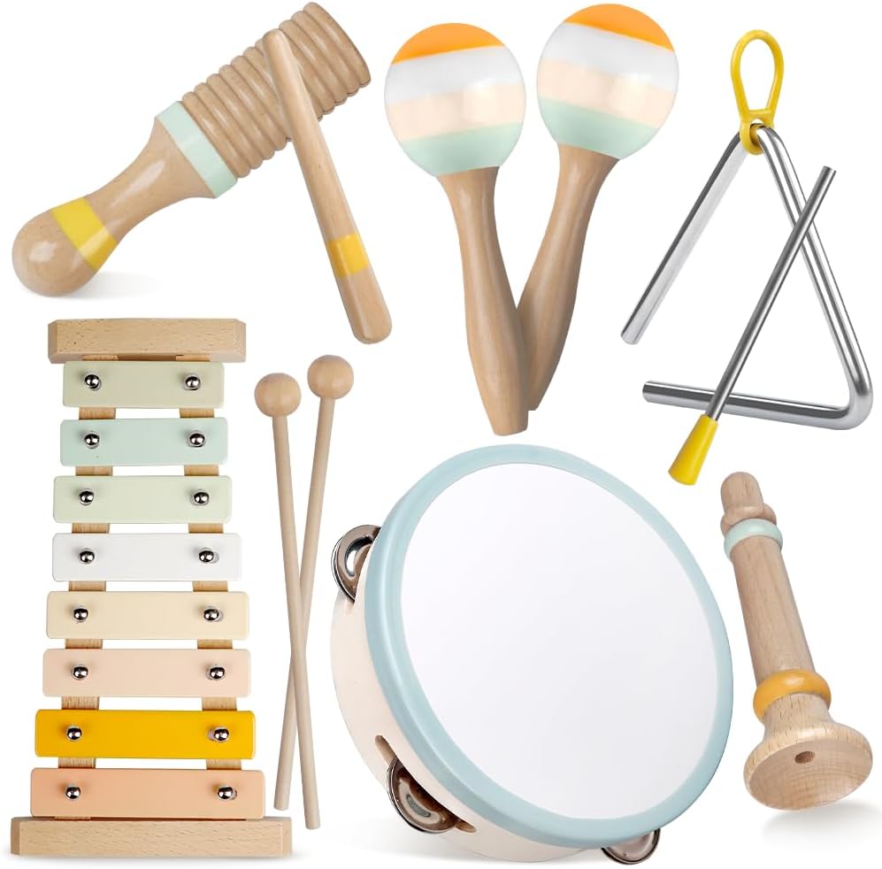 Montessori Baby Xylophone Set - Educational Musical Toys