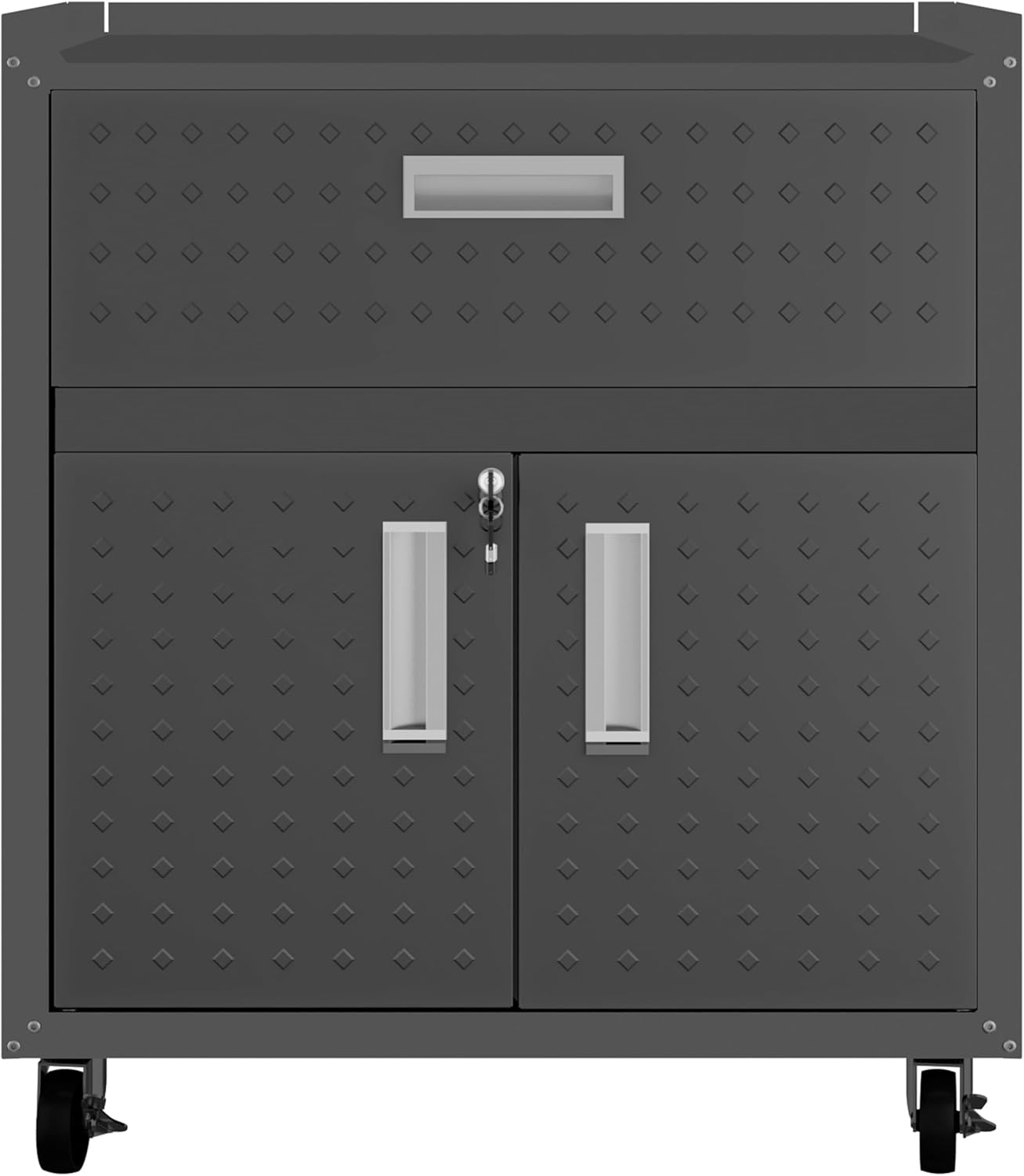 Manhattan Comfort Fortress Storage Units for Efficient Garage Use