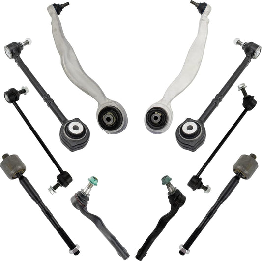 TRQ Front Steering & Suspension Kit for 2012-2015 E350 E400