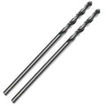 1/2 in x 12 in Aircraft Drill Bit 2 Pack - Extra Long Extension