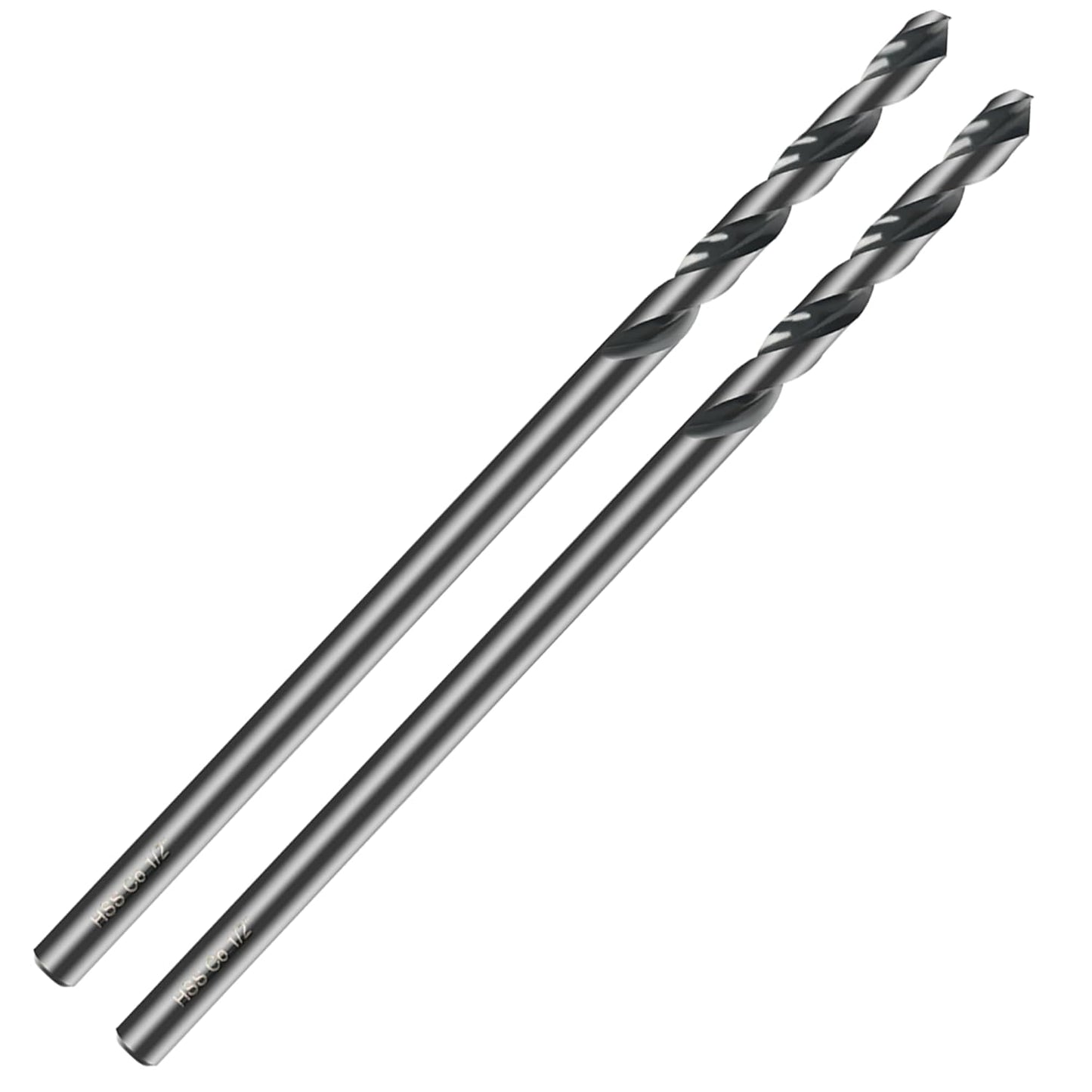 1/2 Inch x 12 Inch Aircraft Drill Bit Set for Professionals