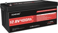 12V 400Ah LiFePO4 Battery 5120Wh - Long-Life RV & Solar Power