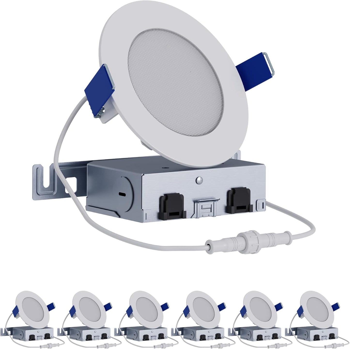 HALO HLB 4 Inch LED Recessed Light - Dimmable & Customizable