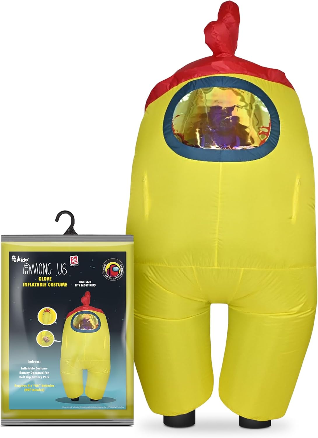 Among Us Inflatable Kids Halloween Costume for Fun Cosplay