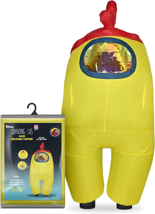 Among Us Inflatable Kids Halloween Costume for Fun Cosplay