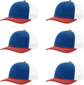 Richardson 112 Classic Six-Panel Adjustable Snapback (Style LYRG)