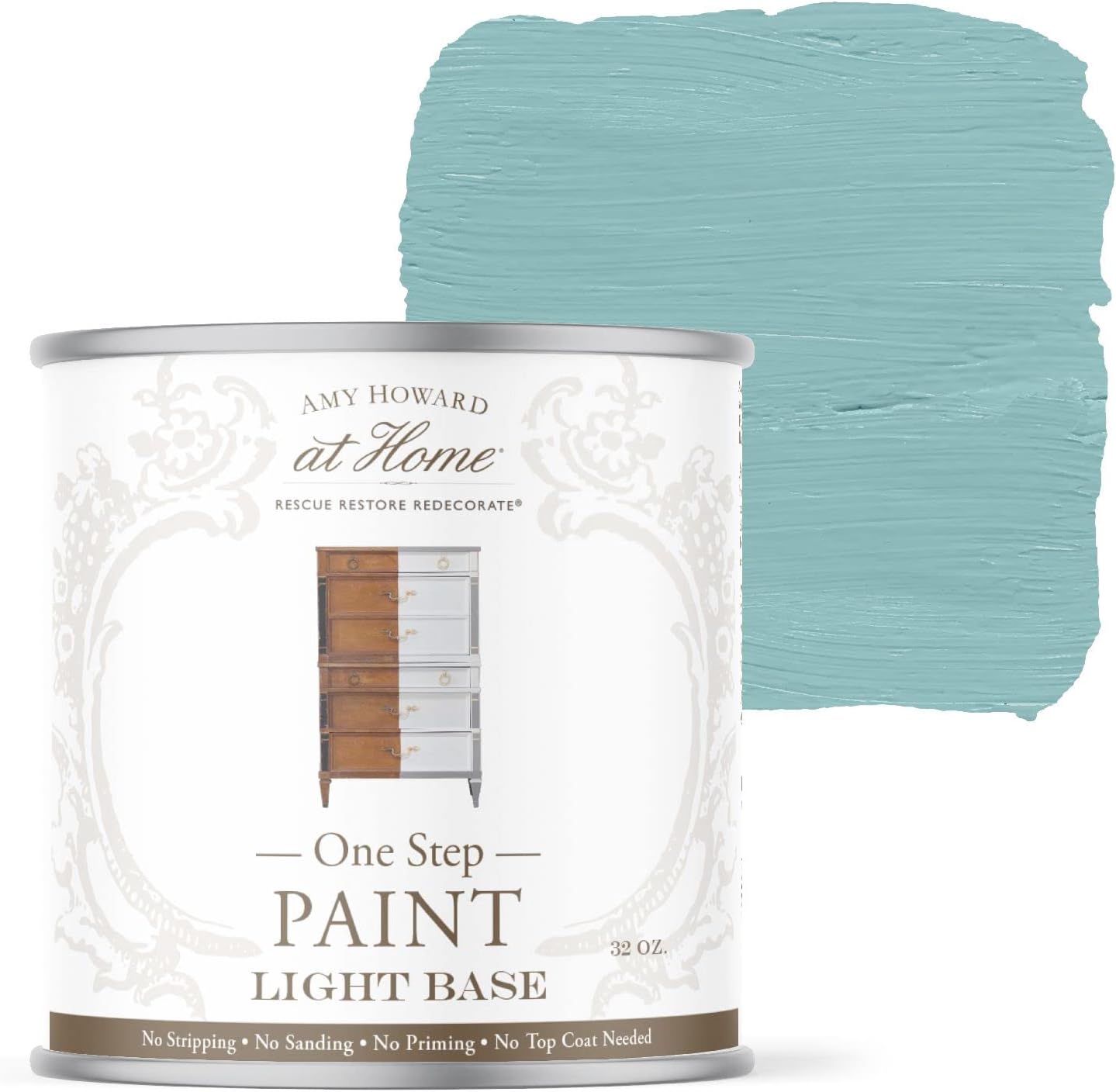 Chalk-Based One Step Paint for Effortless Furniture Makeover